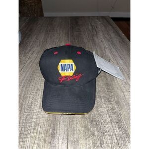 NWT NAPA Racing Hat Dale Earnhardt Inc. Cap Black #15 #8 #1 NASCAR Adjustable